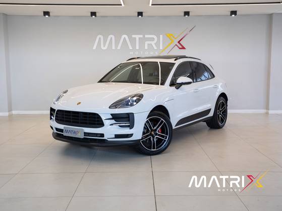 PORSCHE MACAN 2.0 16V GASOLINA 4P AUTOMÁTICO
